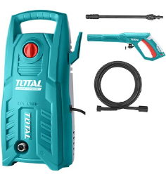 TOTAL HIGH PRESSURE WASHER 1400W,       