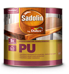 SADOLIN 2PK PU CLR TC SLK MATT