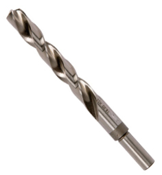 HIK DRILL BIT HSS-G DIN 338 D. 18,0 MM RED. SHANK 13 MM