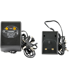 TERMINATOR AC/DC POWER ADAPTOR 6WAY 18W