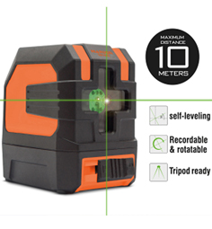 HARDEN LASER LEVEL GREEN LINE