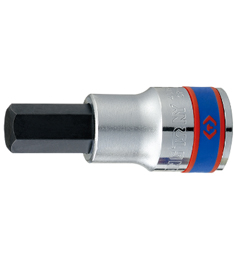 KING TONY HEX BIT SOCKET-14MM - L55M -1/