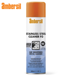 AMBERSIL STAINLESS STEEL CLEANER FG 500 