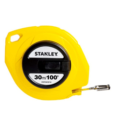 Metric tape measures with steel tape STANLEY LONGTAPE 0-34-102 0