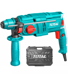 TOTAL ROTARY HAMMER CONCRETE: 22MM 650W