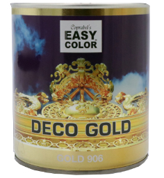 EASY COLOR METALLIC PAINT(WB) - DECO GOLD 906-250ML