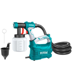 TOTAL SPRAY GUN 800 ML - 550W      