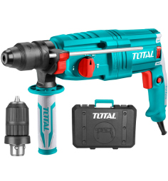 TOTAL ROTARY HAMMER CONCRETE: 26MM 800W