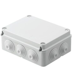 GEWISS JUNCTION BOX 190X140X70 W/KNOCK  