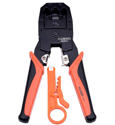 HARDEN CRIMPING TOOL (RJ45/11/12)