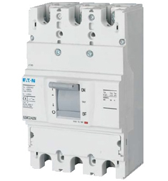 EATON MCCB 100A 3P 25KA TRML CBLE LUG FX