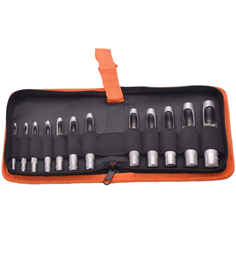 HARDEN HOLE PUNCH SET 3-16MM