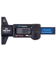 KING TONY DIGITAL TREADS DEPTH GAUGE