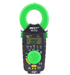 MEET TRMS CLAMP METER W/TEMP&NCV 2000C  