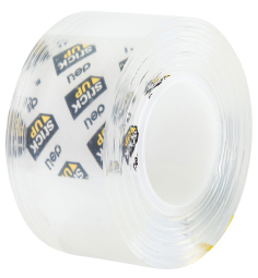 DOUBLE SIDE MOUNTING TAPE CLEAR DELI  25.4X1X1.5MM