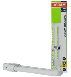 OSRAM PL LAMP 9W 2P 830                 