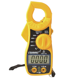 TERMINATOR DIGITAL MINI CLAMP METER 400A