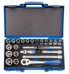 KING TONY SOCKET SET 1/2