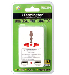 TERMINATOR MULTI ADAPTOR 2 USB   