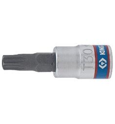 KING TONY TORQUE BIT SOCKET 1/4