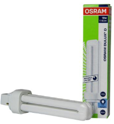 OSRAM PL LAMP 18W 2P 865                