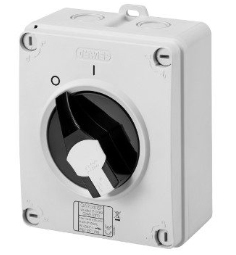 GEWISS ISOLATOR 32A 4P IP67