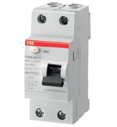 ELCB 25A 2P 100MA ABB                   