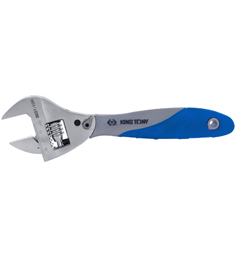 KING TONY ADJUSTABLE WRENCH 10