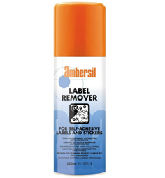 AMBERSIL LABEL REMOVER