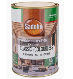 SADOLIN CLASSIC COLORLESS LTR           