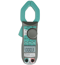 PROSKIT CLAMP TESTER DIGITAL  AC/DC     