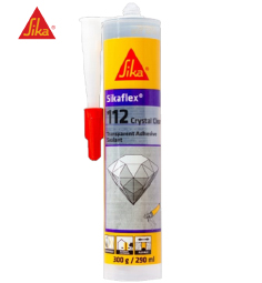 SIKAFLEX SILICON SEALANT CLEAR 112      