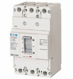 EATON MCCB 80A 3P 25KA TRML CBLE LUG FIX