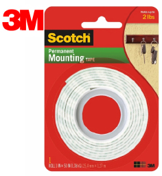 3M FOAM MOUNTING TAPE 1