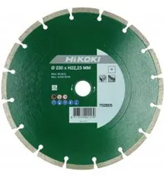 HIK DIAMOND BLADE 115X1.8X7.0X22.2 (GENERAL, SEGMENTED)