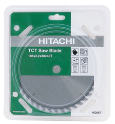 HIK TCT SAW BLADE 185MM-D30 HOLE (WITH 20/16 WASHER) -NT40