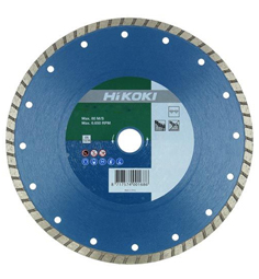 HIK DIAMOND BLADE 115X 2.0 X 6 MM Hard Brick/Hard Concrete-Sintered Turbo Rim