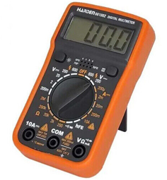 HARDEN MULTIMETER 200MA/250V