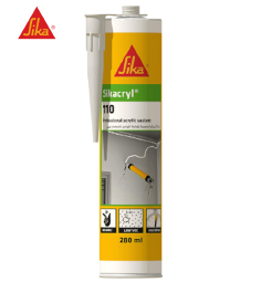 SIKA ACRYLIC SILICONE SEALANT WHITE 110