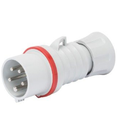 GEWISS IND PLUG 32 AMP 5 PIN 380V IP44  