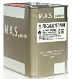 MAS PU CATALYST 1/2USG #LV/04