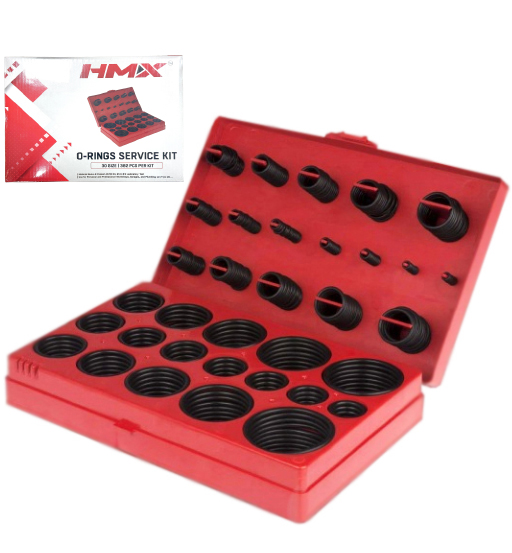 O RING SERVICE KIT METRIC SIZE 382PCS HMX