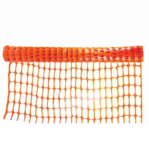 UKEN SAFETY FENCING ORANGE 25 YRD VIRGIN 