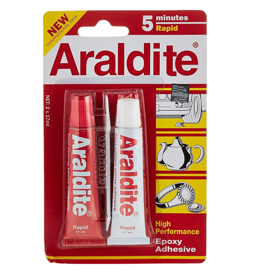 ARALDITE 5 MIN EPOXY