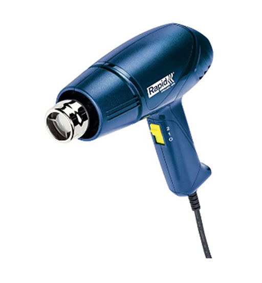 RAPID HOT AIR GUN 60°C-550°C            