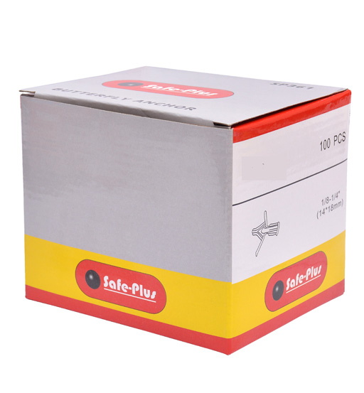 SAFEPLUS  BUTTERFLY ANCHOR 14x35MM