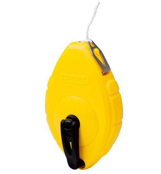 STANLEY 30 M PLASTIC 6 CHALK REEL