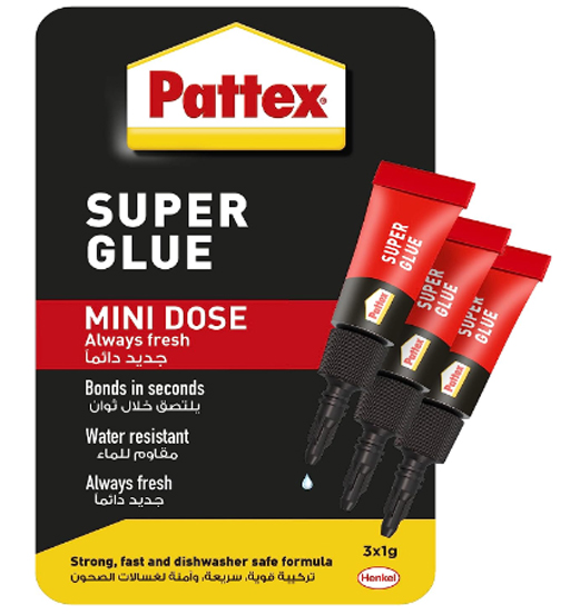 PATTEX SUPER GLUE LIQUID 3G # 2370711
