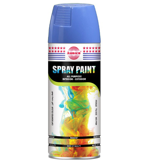 SPRAY PAINT 12 RAL8017 ASMACO