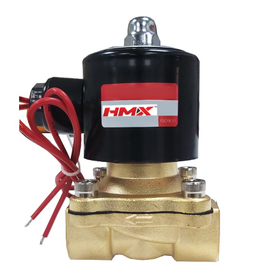 SOLENOID BRASS VALVE 3/4